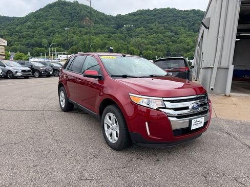Used 2014 Ford Edge SEL w/ Equipment Group 202A FWD image 3