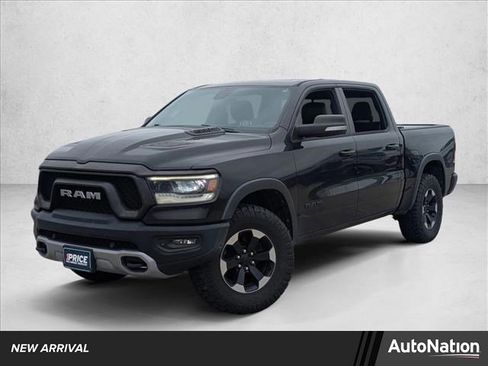 Used 2020 RAM 1500 Rebel w/ Rebel Level 2 Equipment Group AWD/4WD image 1