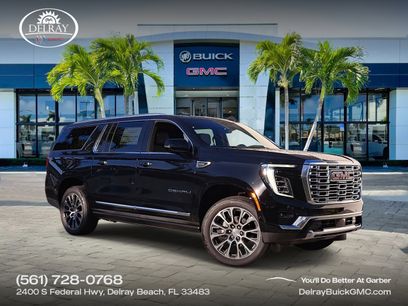 New 2026 GMC Yukon XL Denali w/ Denali Reserve Package