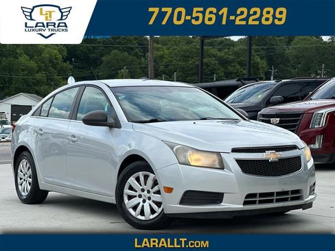 Used 2011 Chevrolet Cruze LS w/ Connectivity Package FWD image 1