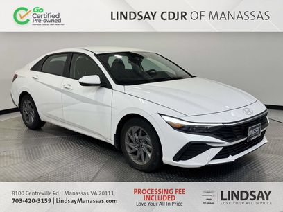 Used 2024 Hyundai Elantra SEL