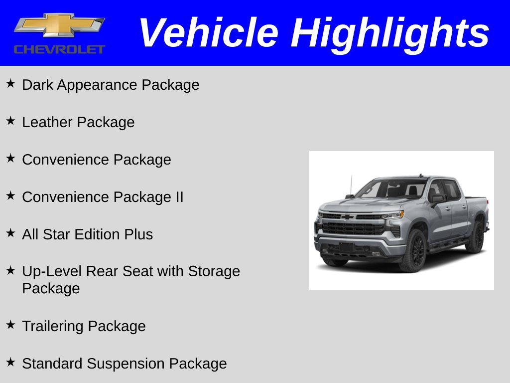 New 2026 Chevrolet Silverado 1500 RST AWD/4WD image 2