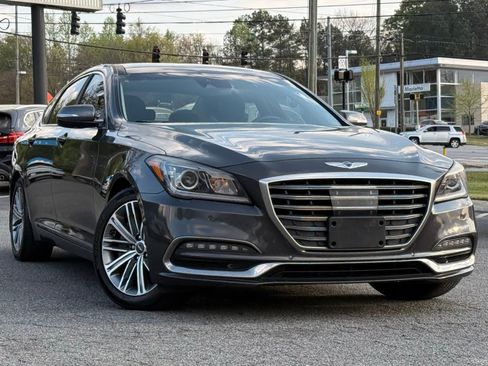 Used 2018 Genesis G80 3.8 w/ Option Group 02 image 7