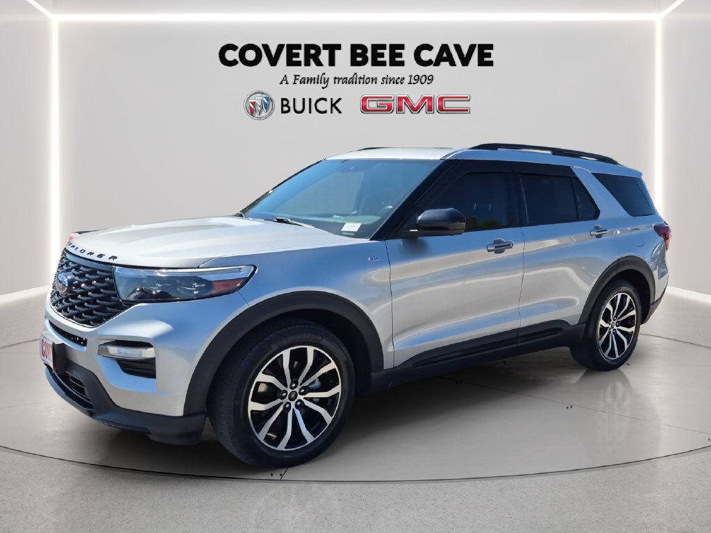 Used 2022 Ford Explorer ST-Line RWD image 3