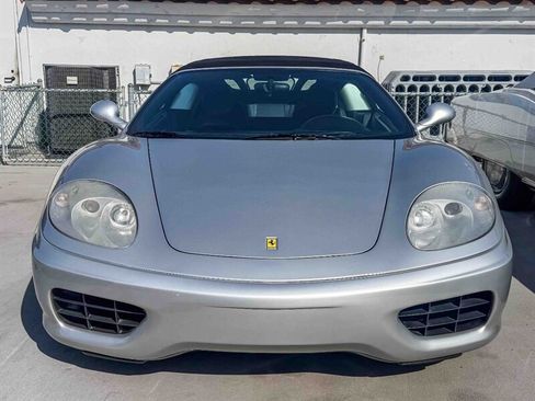 Used 2002 Ferrari 360 Spider RWD image 3