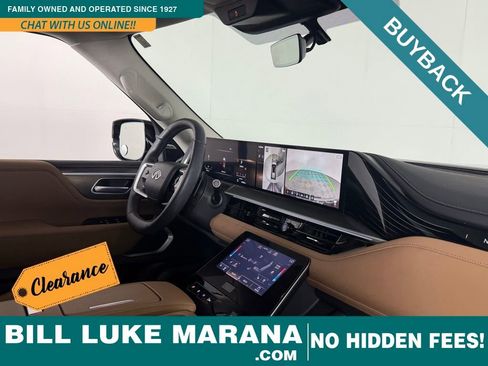 Used 2025 INFINITI QX80 Luxe AWD/4WD image 35