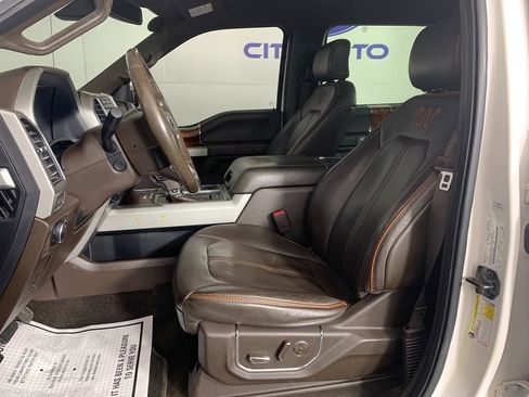 Used 2017 Ford F150 King Ranch w/ Equipment Group 601A Luxury image 16