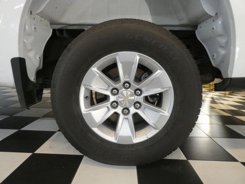 Used 2024 Chevrolet Silverado 1500 W/T w/ WT Fleet Convenience Package image 8