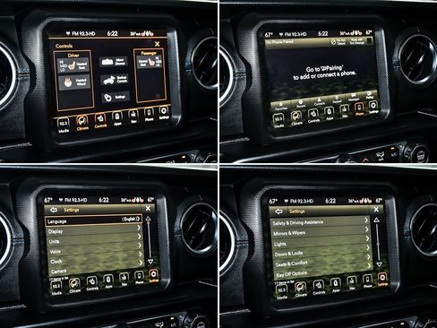 Used 2023 Jeep Wrangler Unlimited Rubicon 4xe w/ Cold Weather Group image 26