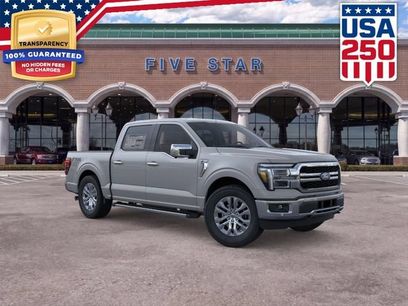 New 2026 Ford F150 Lariat w/ Equipment Group 501A Mid