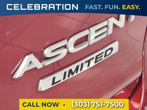 Used 2019 Subaru Ascent Limited image 15