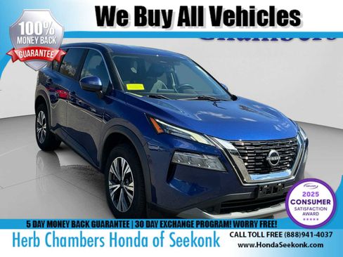 Used 2023 Nissan Rogue SV AWD/4WD image 1