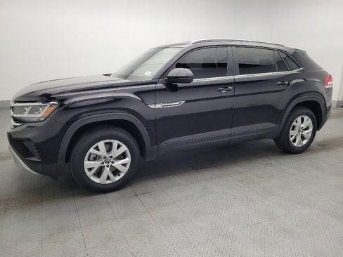 Used 2021 Volkswagen Atlas Cross Sport S FWD image 2