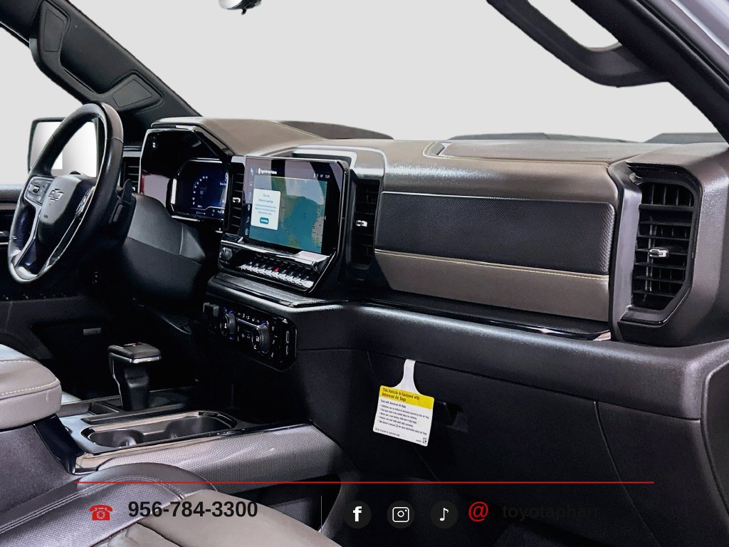 Used 2025 Chevrolet Silverado 1500 ZR2 w/ Technology Package AWD/4WD image 30