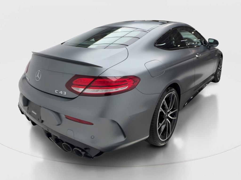 Used 2023 Mercedes-Benz C 43 AMG 4MATIC Coupe image 8