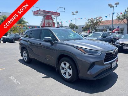 Used 2021 Toyota Highlander L