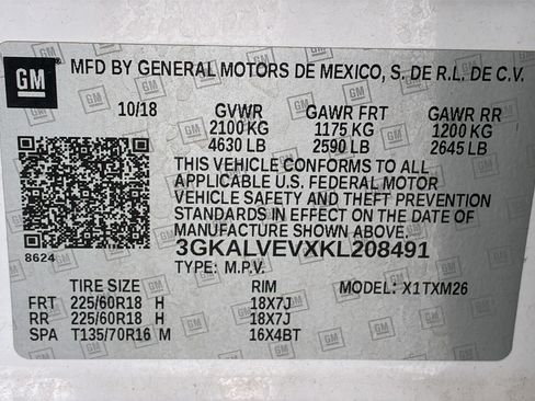 Used 2019 GMC Terrain SLT AWD/4WD image 38