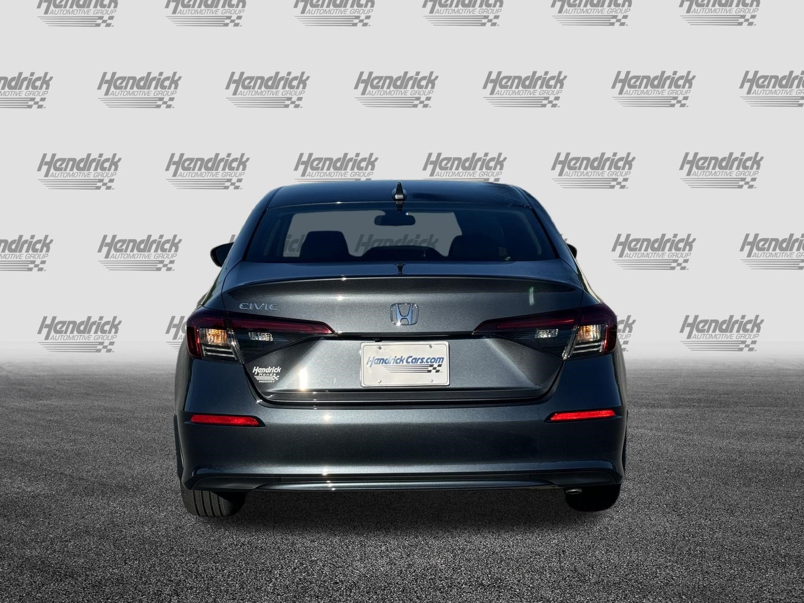 New 2026 Honda Civic LX image 9