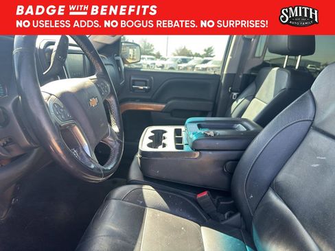 Used 2018 Chevrolet Silverado 1500 LTZ w/ Texas Edition image 9