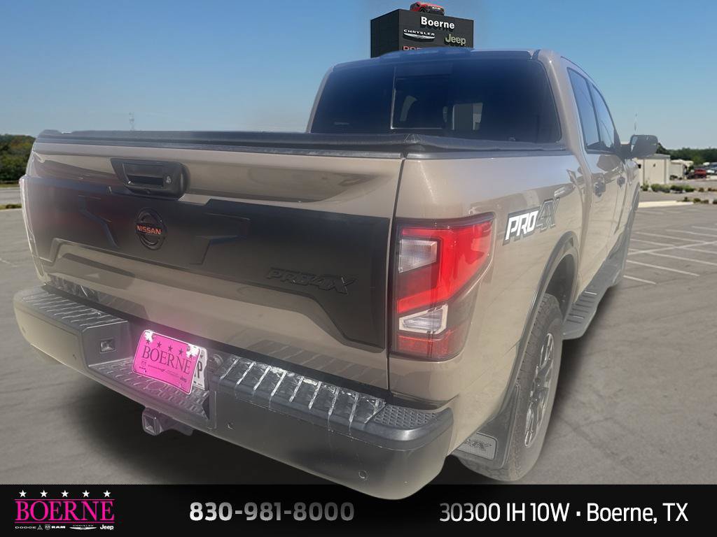 Used 2021 Nissan Titan PRO-4X w/ Pro-4x Convenience Package AWD/4WD image 12