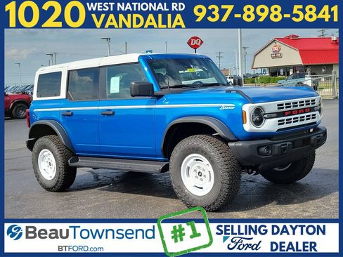 New 2026 Ford Bronco Heritage Edition AWD/4WD image 1