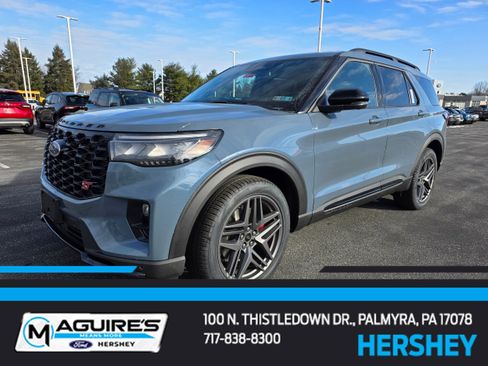 New 2026 Ford Explorer ST image 1