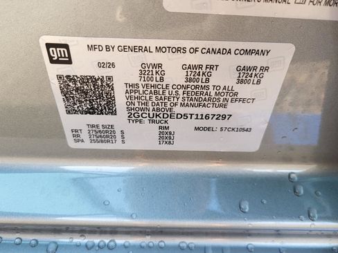 New 2026 Chevrolet Silverado 1500 LT image 21