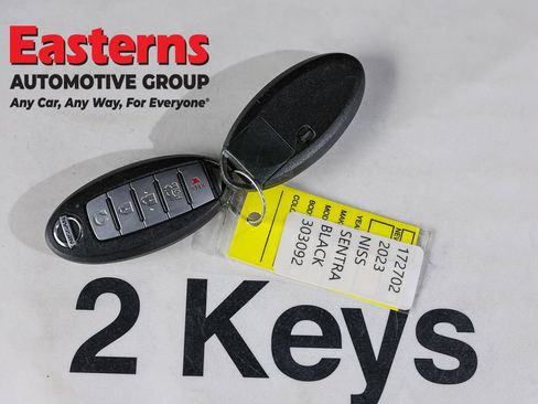 Used 2023 Nissan Sentra SV w/ All-Weather Package FWD image 25