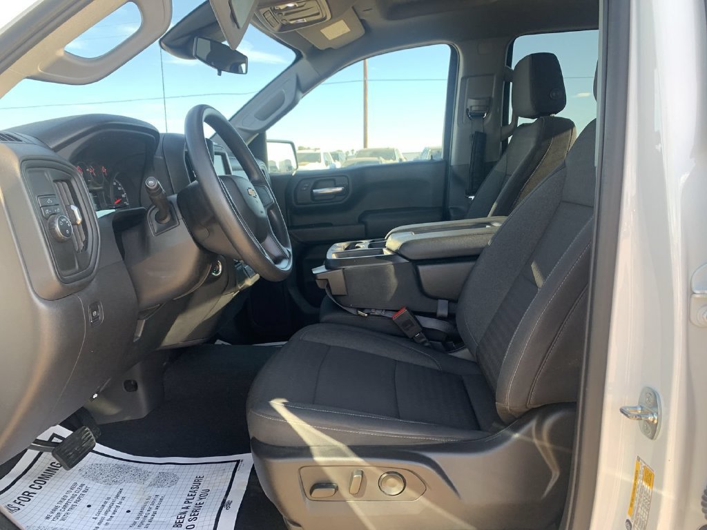 Certified 2023 Chevrolet Silverado 1500 Custom w/ LPO, Dark Essentials Package RWD image 17