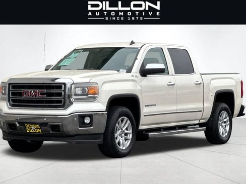 Used 2014 GMC Sierra 1500 SLT w/ SLT Crew Cab Value Package AWD/4WD image 7
