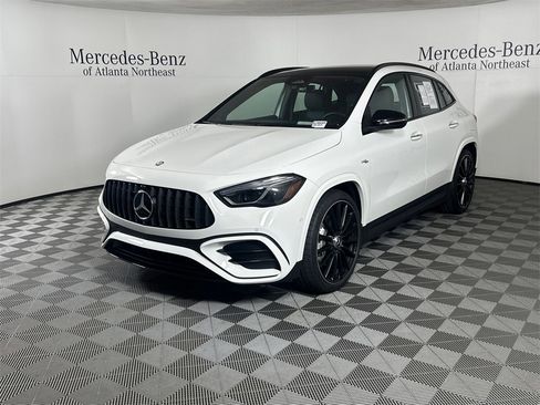 Certified 2025 Mercedes-Benz GLA 35 AMG 4MATIC image 3