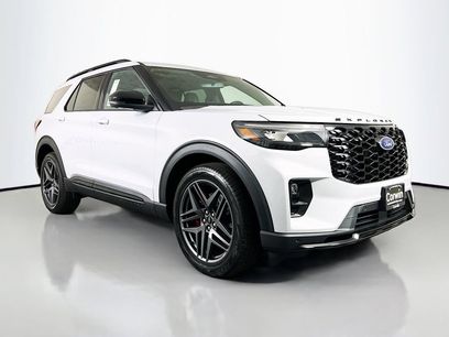 New 2026 Ford Explorer ST w/ Sun And Sound Package