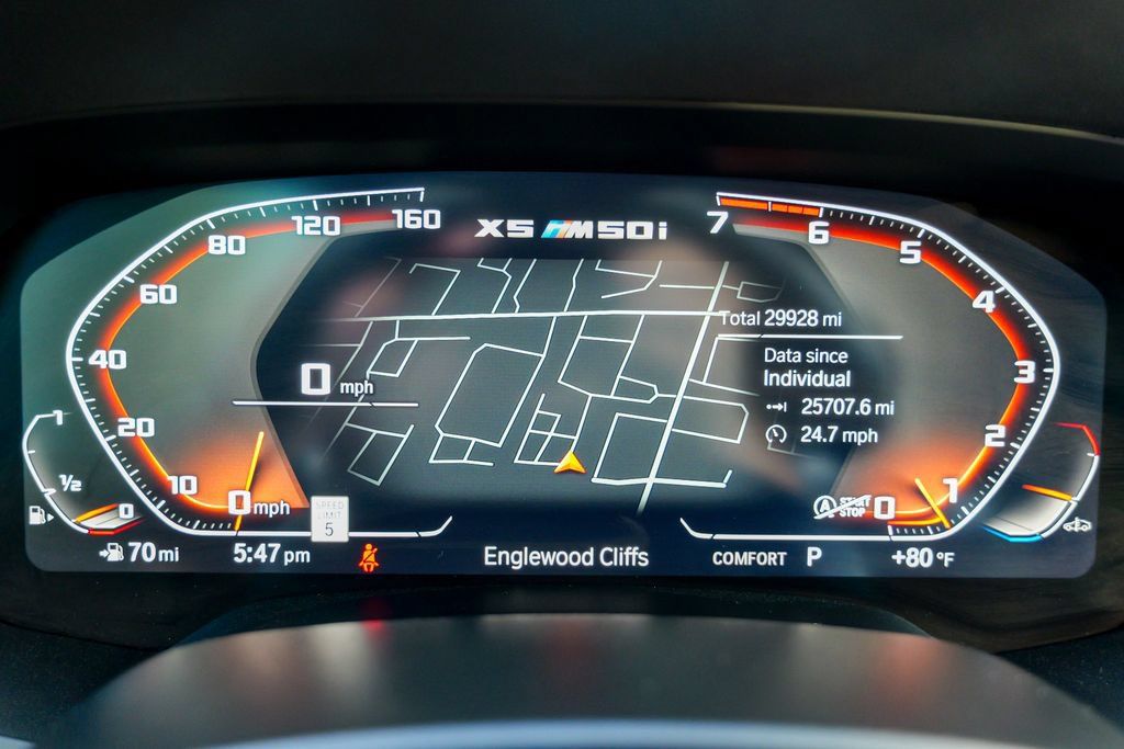 Used 2023 BMW X5 M50i w/ Executive Package AWD/4WD image 48