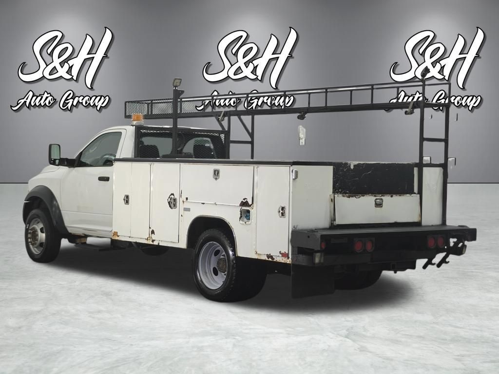Used 2011 RAM 5500 4x4 Regular Cab w/ ST Decor Group image 13