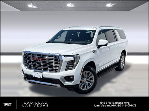 Used 2025 GMC Yukon XL Denali AWD/4WD image 1