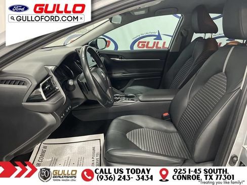 Used 2024 Toyota Camry SE w/ Cold Weather Package AWD/4WD image 29