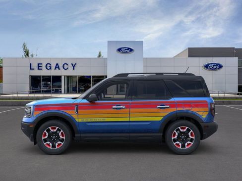 New 2025 Ford Bronco Sport Free Wheeling w/ Convenience Package image 3