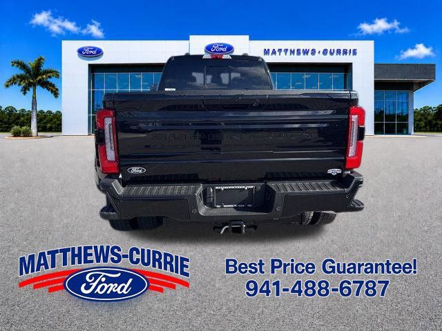New 2027 Ford F450 Platinum w/ FX4 Off-Road Package AWD/4WD image 5