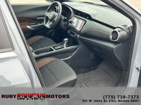 Used 2023 Nissan Kicks SR w/ Interior Electronics Package FWD image 25
