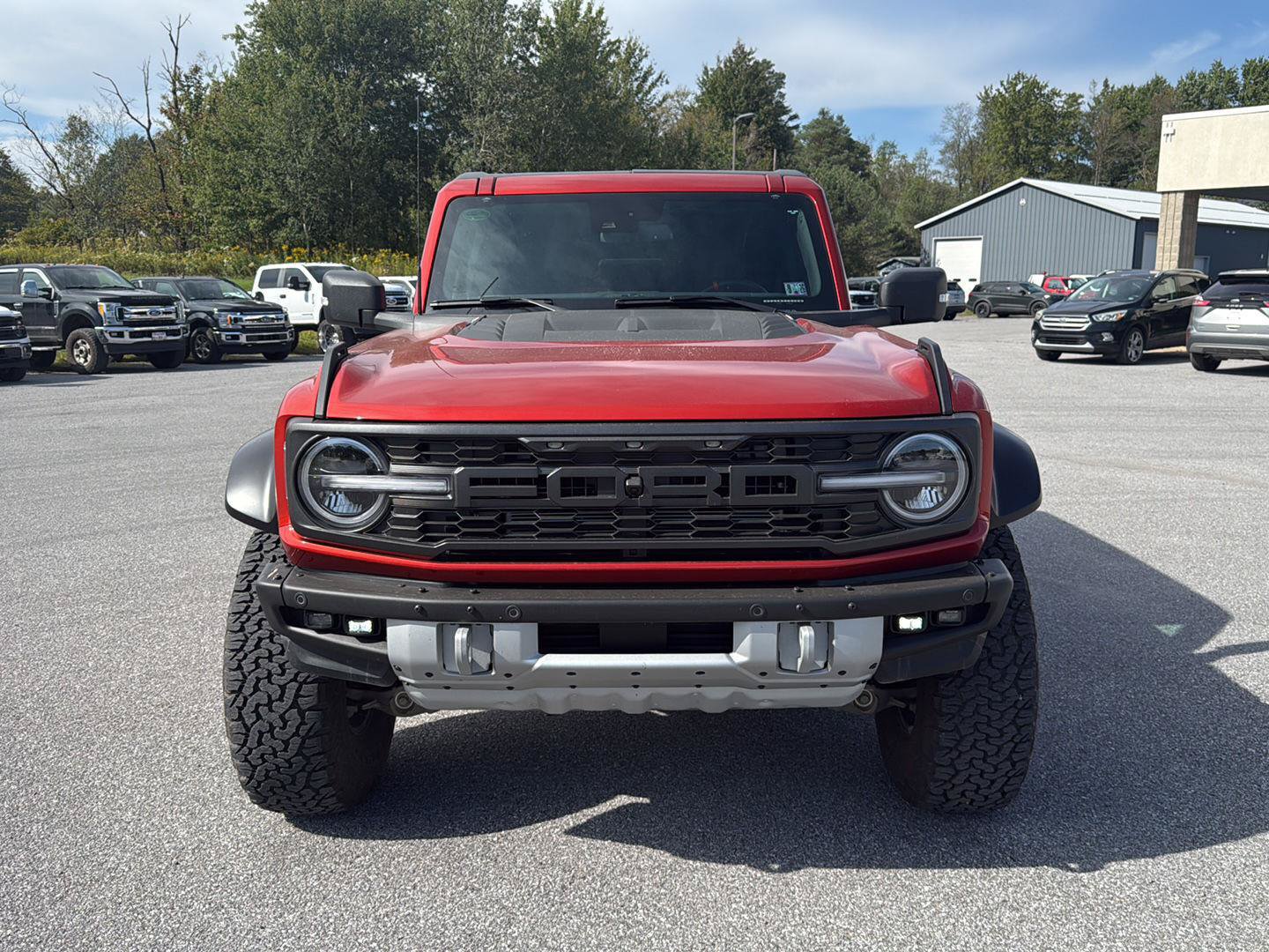 Certified 2023 Ford Bronco Raptor AWD/4WD image 8