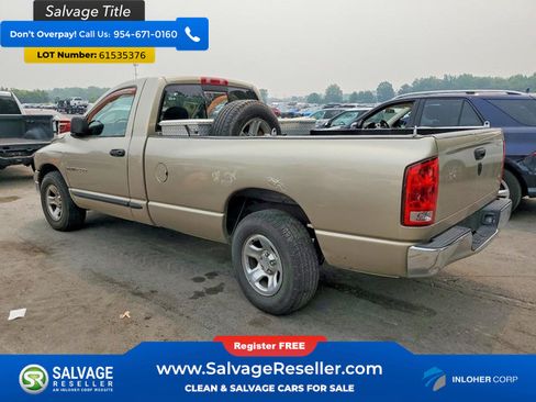 Used 2005 Dodge Ram 1500 Truck ST w/ ST Value Group RWD image 3