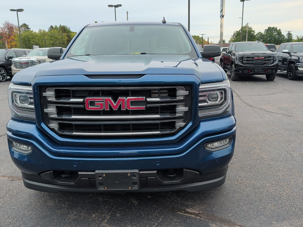 Used 2018 GMC Sierra 1500 SLT AWD/4WD image 3