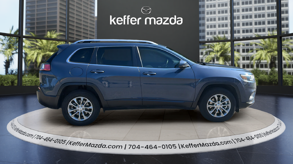 Used 2021 Jeep Cherokee Latitude Plus w/ Sun & Sound Group AWD/4WD image 8