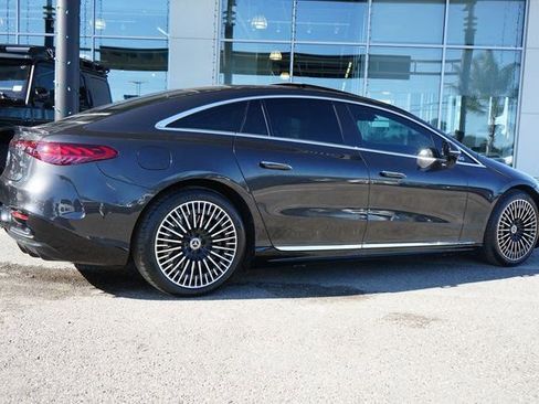 Used 2024 Mercedes-Benz EQS 450+ 4MATIC Sedan image 9