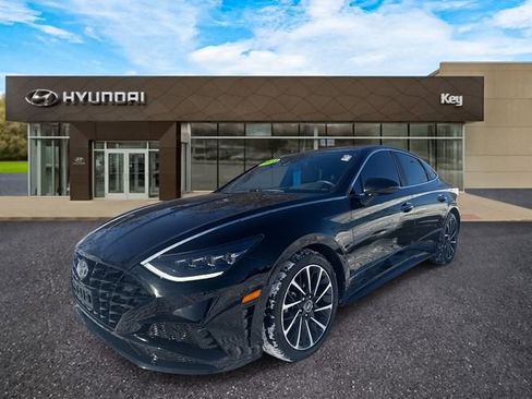 Certified 2023 Hyundai Sonata Limited FWD image 1
