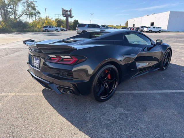 Used 2025 Chevrolet Corvette E-Ray w/ Stealth Interior Trim Package AWD/4WD image 5
