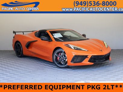 Used 2020 Chevrolet Corvette Stingray Preferred Cpe w/ 2LT Preferred Equipment Group