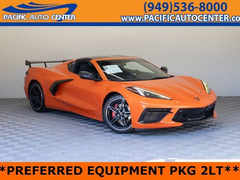 Used 2020 Chevrolet Corvette Stingray Preferred Cpe w/ 2LT Preferred Equipment Group image 1