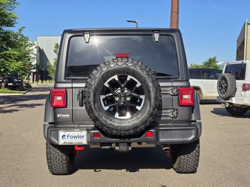 Used 2024 Jeep Wrangler Unlimited Rubicon AWD/4WD image 7