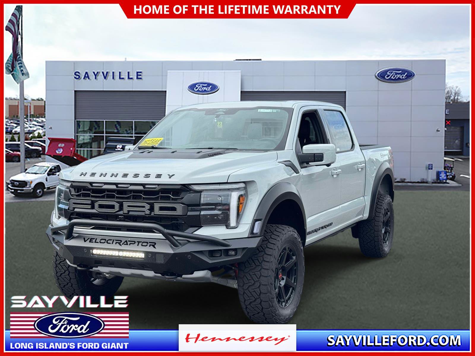 New 2026 Ford F150 Raptor AWD/4WD image 1